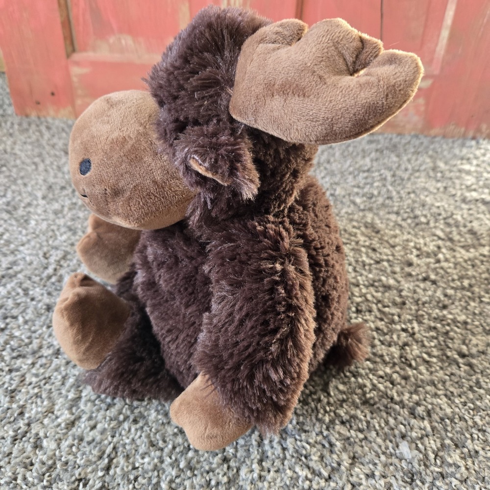 Warmies Moose Lavender Scent Soothing Microwave Heat Pack Weighted Plush 13" - Picture 4 of 10